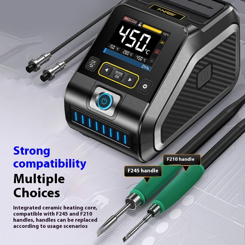 Intelligent Constant Temperature Soldering Station Maintenance Electric Soldering Iron