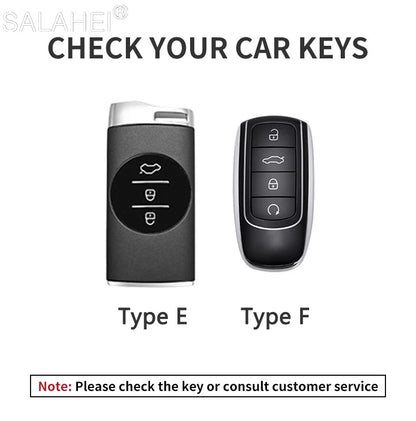 Car Key Cover Case Shell Fob For Chery Tiggo 7 pro 8 Pro Plus Exeed Tiggo 2 3x Arrizo 5 Pro Omoda C5 fx Gx 5x EQ7 2021 2022 2023