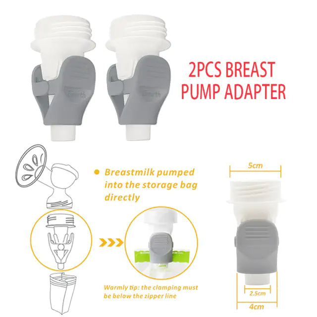 Hands-Free Breast Pump – Portable, Quiet, and Convenient for Easy Milk Expression