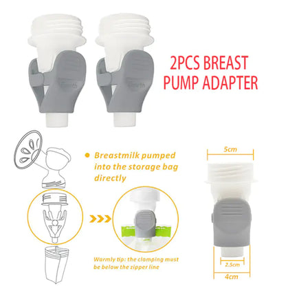 Hands-Free Breast Pump – Portable, Quiet, and Convenient for Easy Milk Expression