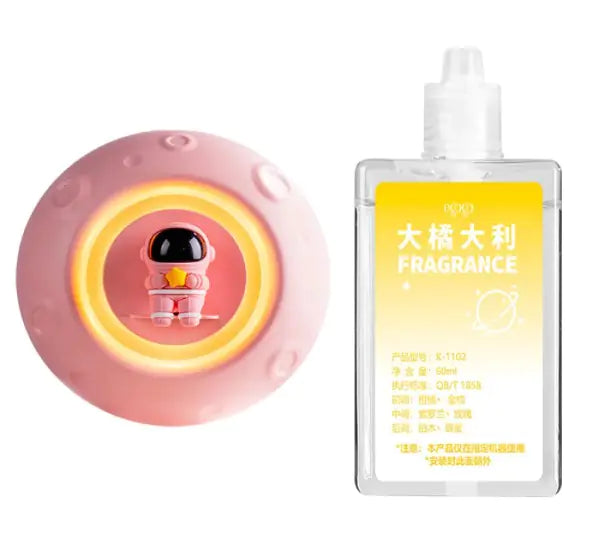 Moon Spaceman Humidifier – LED Night Light & Essential Oil Diffuser