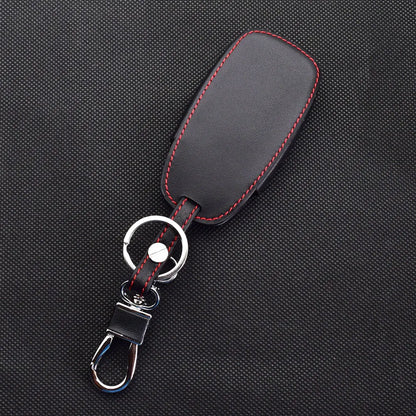 Leather Car Key Cover Remote Control Fobs Cases Auto Accessories For Chery 8 Plus 7 Pro Max Omoda C5 Tiggo 8plus 2021 2022 2023