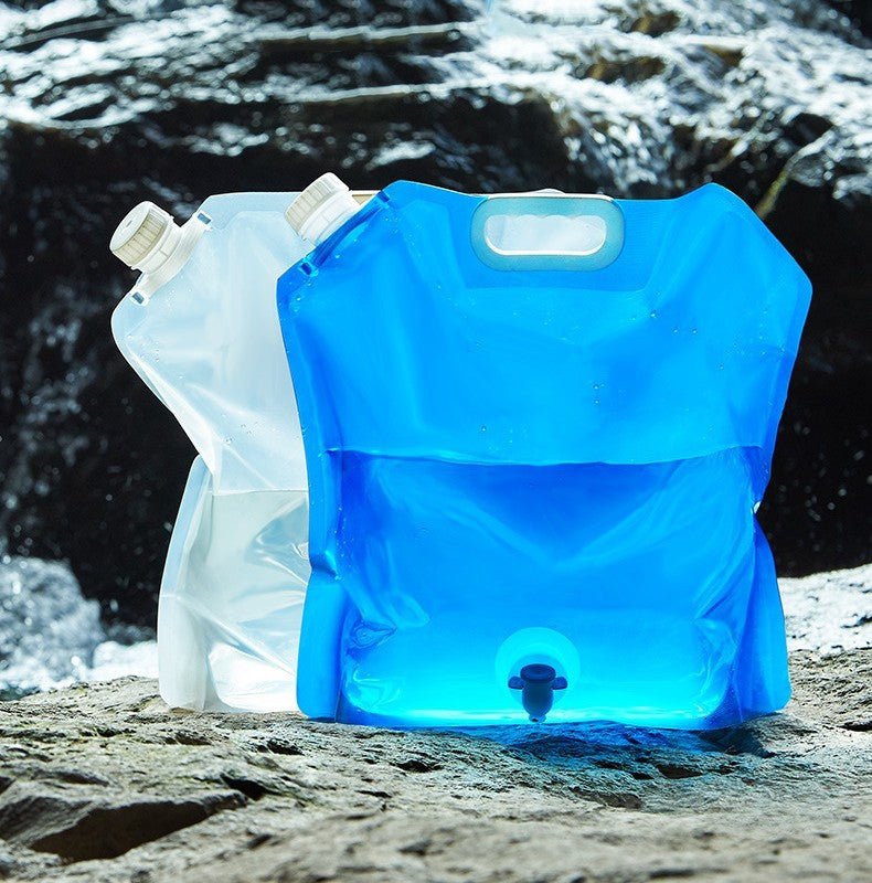 Portable Foldable Water Bag – Collapsible BPA-Free Camping Hydration Container