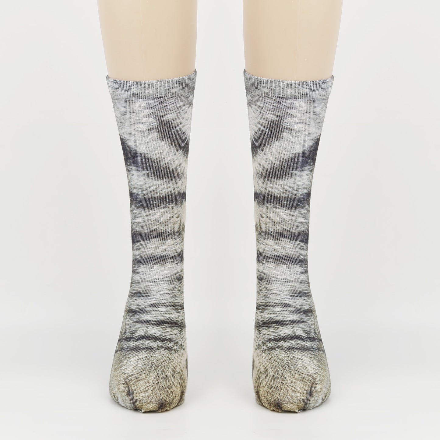 3D Animal Foot Print Socks Printed Socks