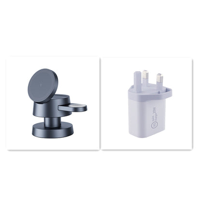 Small Night Lamp with Three-in-One Magnetic Wireless Charger