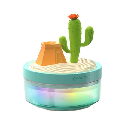 USB Small Humidifier with Night Lamp – Unique Vase and Animal Designs