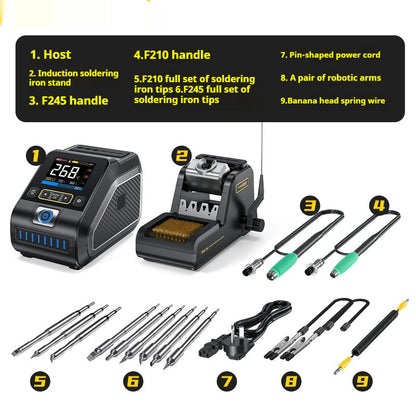 Intelligent Constant Temperature Soldering Station Maintenance Electric Soldering Iron