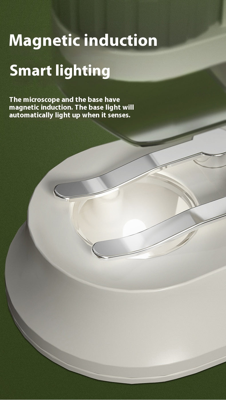 Children's HD Portable Scientific Experiment Handheld Microscope