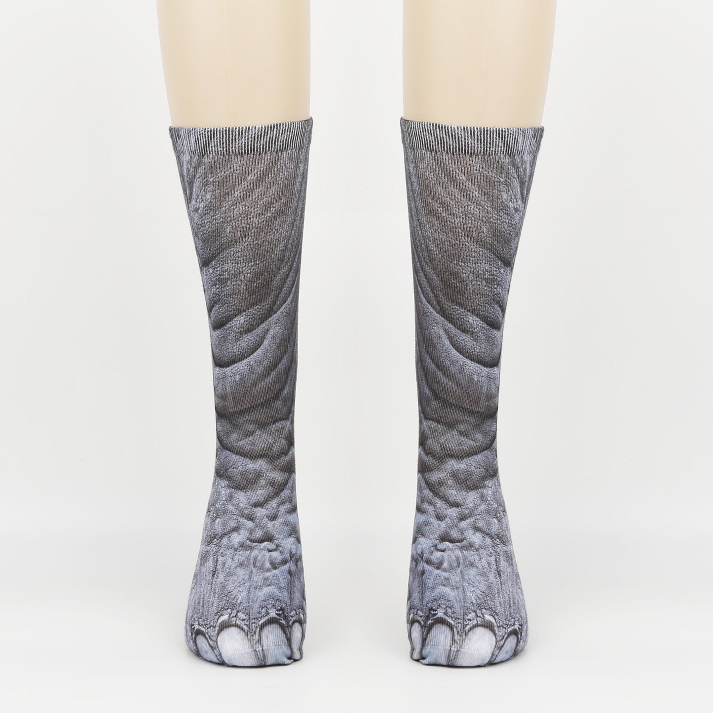 3D Animal Foot Print Socks Printed Socks