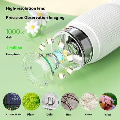 Children's Portable Optical Microscope