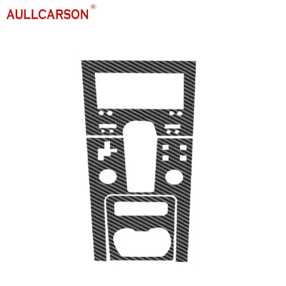 For Chery Tiggo 8 Pro Max 2022 2023 2024 Car Console Gearbox Panel Sticker Strips Carbon Fiber Film Garnish Salon Accessories