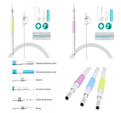 HD Multifunctional Ear Scope Camera Cleaner