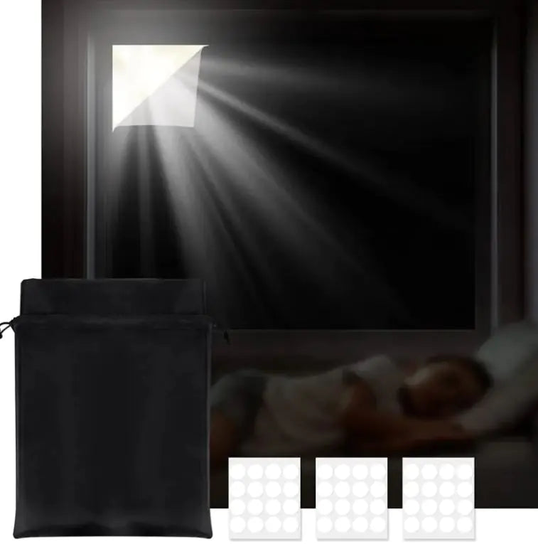 Portable Travel 100 Blackout Suction Cups Self-adhesive DIY Curtains