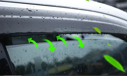 For Chery Tiggo 8 /Tiggo 8 Pro 2018-2021 Window Visor Deflector Rain Guard Awnings Exterior Protective Car Accessories Refit