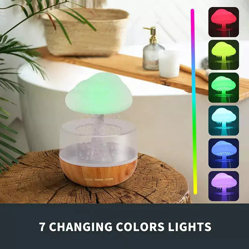 Rain Cloud Humidifier Diffuser