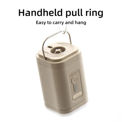 Portable Wireless Electric Air Pump – Rechargeable and Lightweight Inflator/Deflator for Inflatables