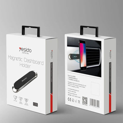 حامل هاتف للسيارة على شكل شريط صغير مغناطيسي