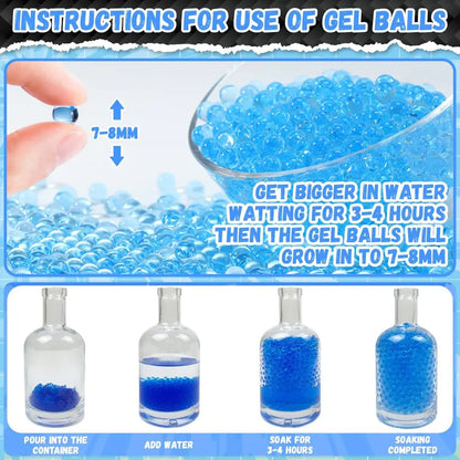 Ball Blaster Gel Shooter Gun Toy