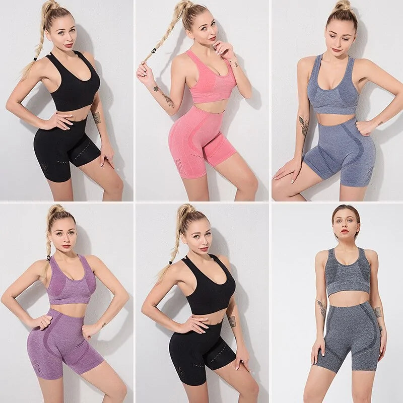 Yoga Suit Set – Breathable and Stretchable Activewear for Comfort and Style