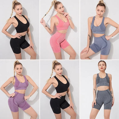 Yoga Suit Set – Breathable and Stretchable Activewear for Comfort and Style