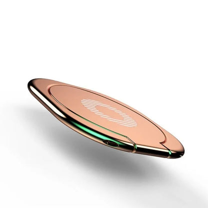 حامل هاتف يدور 360 درجة على شكل حلقة إصبع