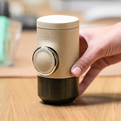 Portable Manual Capsule Coffee Maker