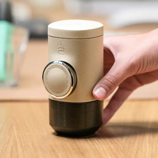 Portable Manual Capsule Coffee Maker