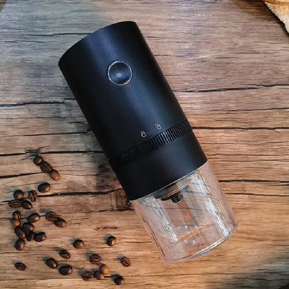 Perfect Your Brew: Portable Electric Coffee Grinder with Ceramic Burrs