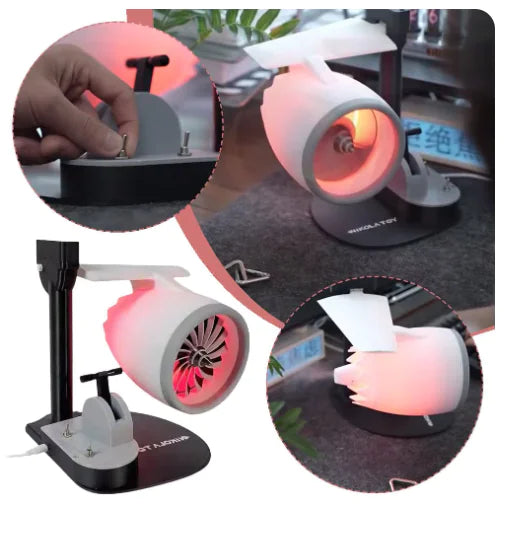 Cyclone Humidifier Fan – Compact Cooling and Air Humidifier for Home or Office