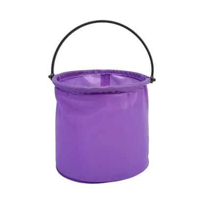 Foldable Beach Bucket – Collapsible Sand Pail for Kids and Adults