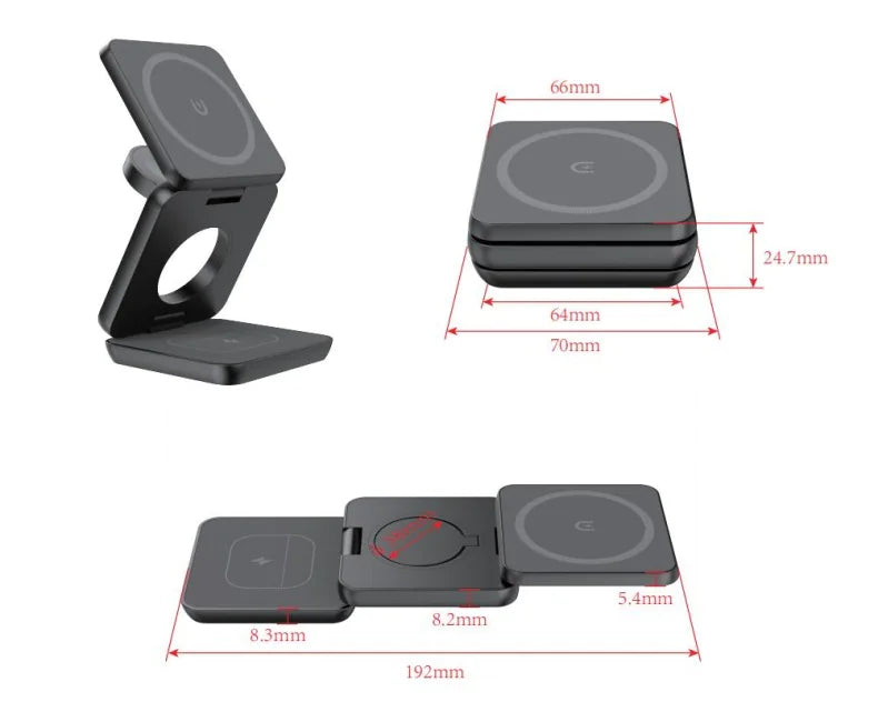 Magnetic Wireless Charging Phone Stand | Fast &amp; Stylish Charger {Free Shipping}