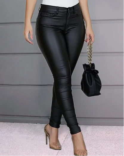 Tailored Elegance Slim Fit Pencil Pants