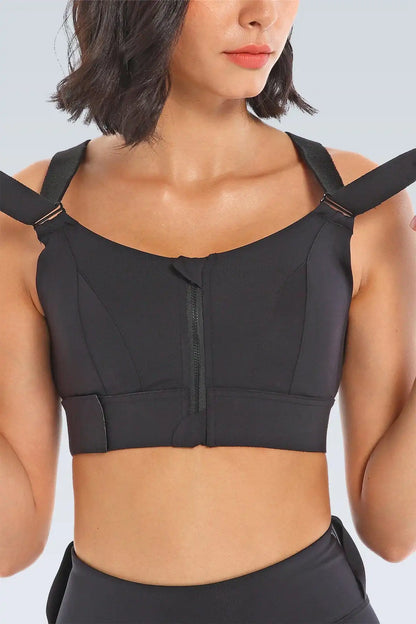 Adjustable Sports Bra for Women - High Support, Comfortable, and Breathable for Workouts & Active Wear