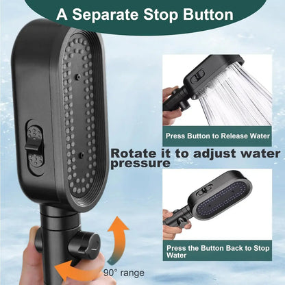 فلتر دُش عالي الضغط