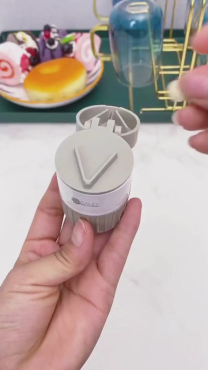 Multifunctional Medicine Cutter Pill Organizer