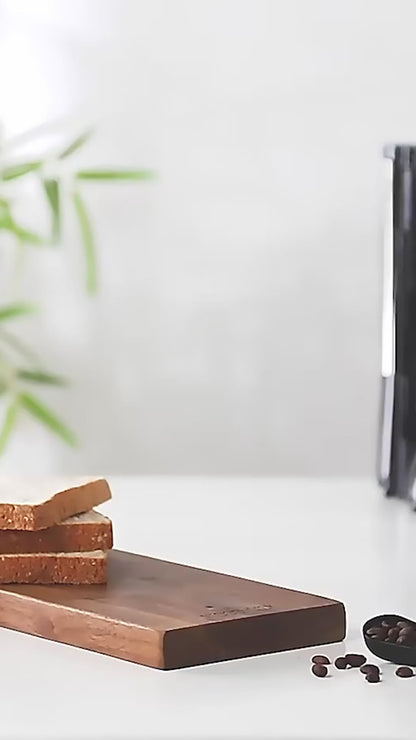 Perfect Your Brew: Portable Electric Coffee Grinder with Ceramic Burrs