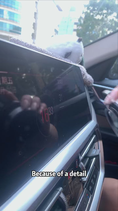 Magnetic Car Phone Holder – Upgraded Vacuum Adsorption with 360° Rotation