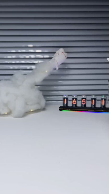 Cyclone Humidifier Fan – Compact Cooling and Air Humidifier for Home or Office