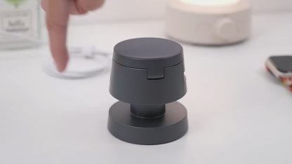 Small Night Lamp with Three-in-One Magnetic Wireless Charger