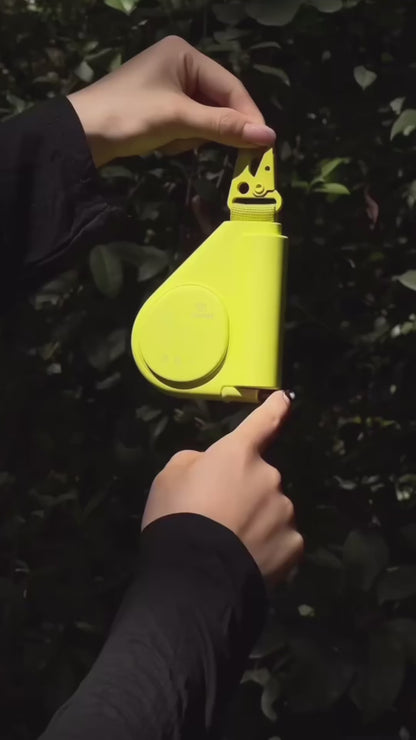 Power Bank 5000 MA Large Capacity Flexible Wire PD20W Fast Charge Portable Power Source