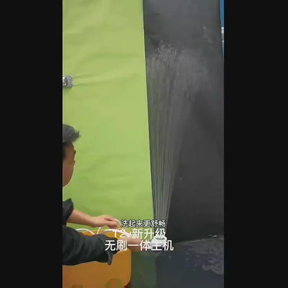 Portable Outdoor Camping Shower – IPX7 Waterproof, Digital Display, Rechargeable Electric Shower Pump