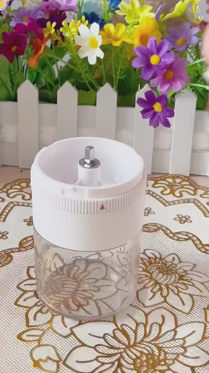 Perfect Your Brew: Portable Electric Coffee Grinder with Ceramic Burrs