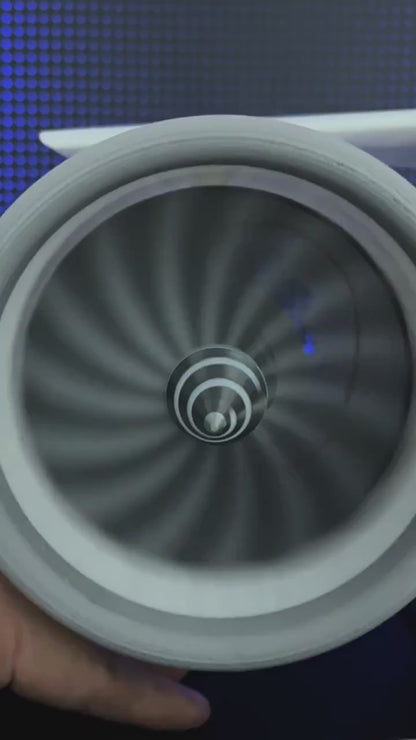 Cyclone Humidifier Fan – Compact Cooling and Air Humidifier for Home or Office