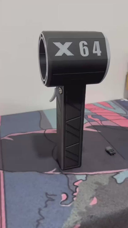 Turbo Jet X64 Portable Air Blower – High-Performance Cleaning Tool for Home, Commercial, and Outdoor Use