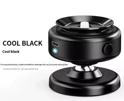 Magnetic Car Phone Holder – Upgraded Vacuum Adsorption with 360° Rotation