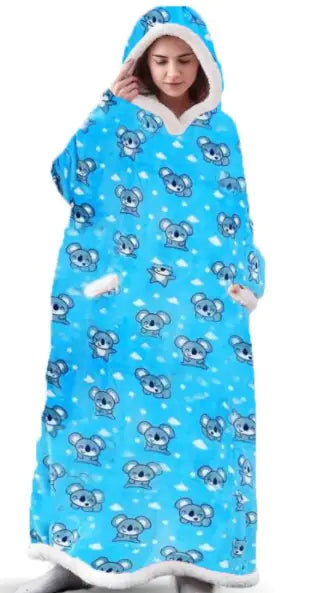 Lazy Blanket Sweater