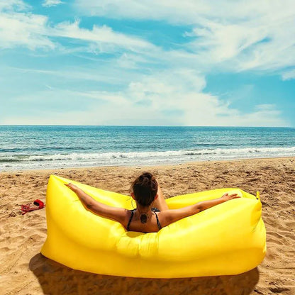 Inflatable Beach Sofa – Portable Air Lounger for Outdoor Relaxation