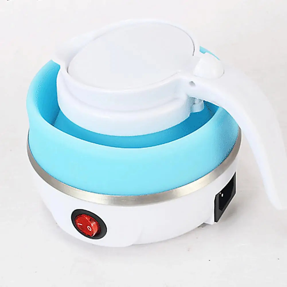 Electric Foldable Heating Pot – Portable Collapsible Travel Cooker