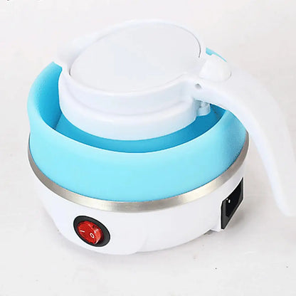 Electric Foldable Heating Pot – Portable Collapsible Travel Cooker