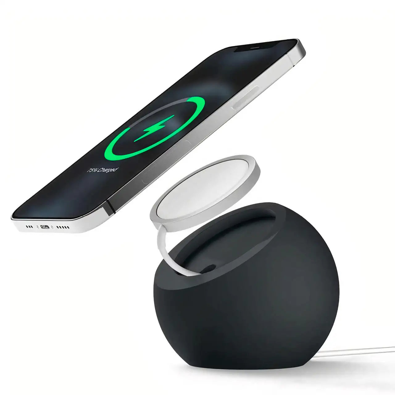 Magnetic Wireless Charger Stand Holder